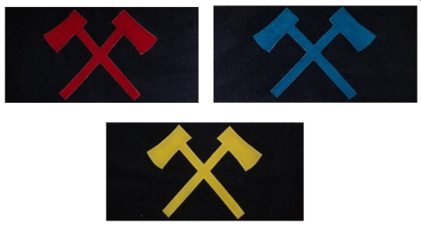 pioneer corps chevrons